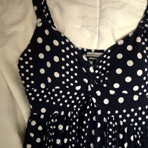 Allison Brittney polka dot dress